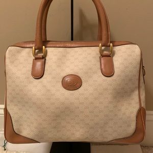 Gucci Vintage Micro Boston Bag